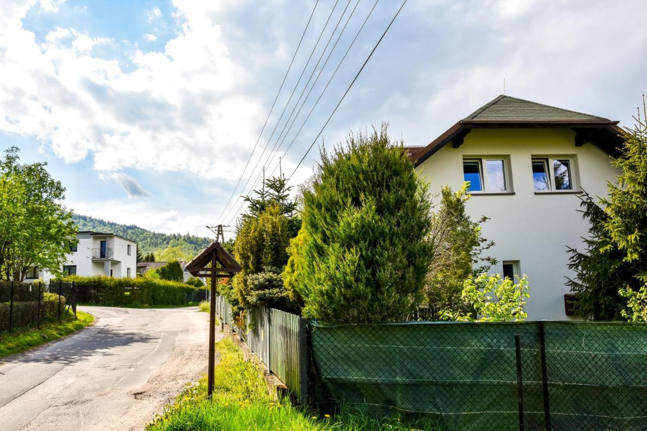 Agroturystyka Alfa Bystra Kültér fotó
